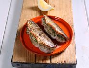 Lemon & Herb Herring Parcels
