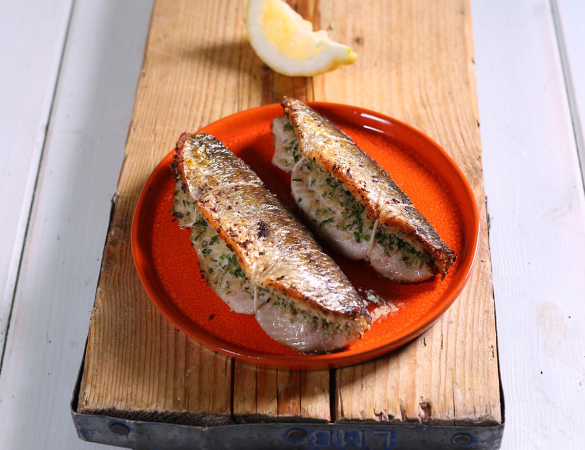 Lemon & Herb Herring Parcels