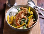 Honey & Ginger Chicken Stir-Fry