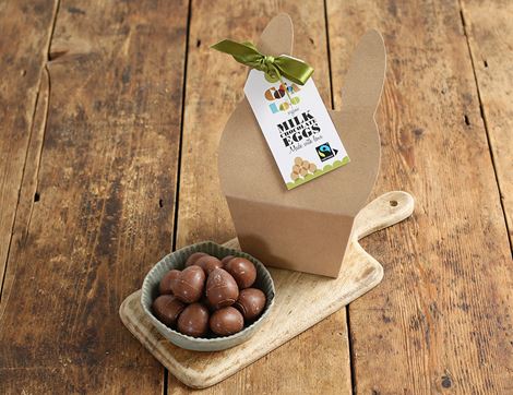 mini chocolate mini eggs cocoa loco