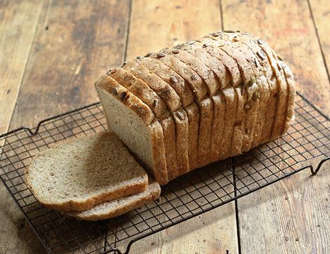 Mixed Seed Loaf, Sliced, Organic, Authentic Bread Co. (800g)