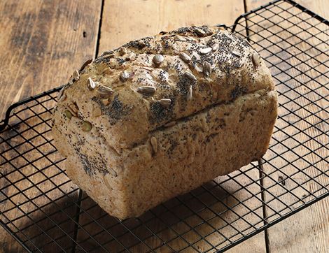 organic mixed seed loaf