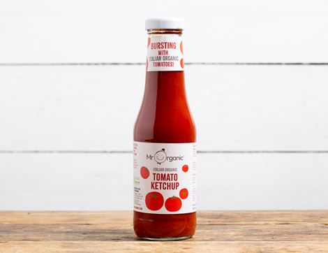 Tomato Ketchup, Organic, Mr Organic (480g)