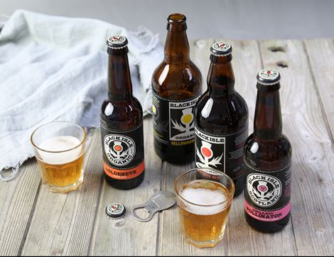 Yellowhammer IPA, Organic, Black Isle (500ml)