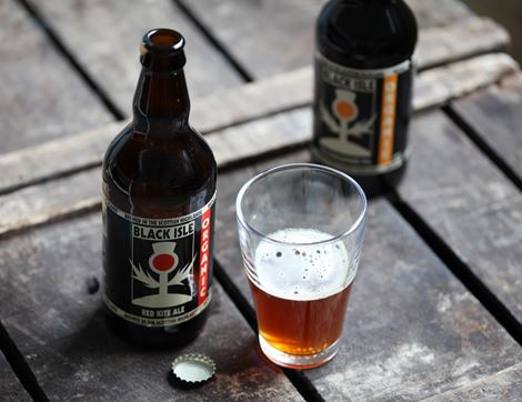 Red Kite Ale, Organic, Black Isle (500ml)