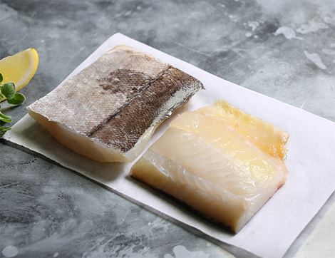 Smoked Wild Haddock, Abel & Cole (260g)