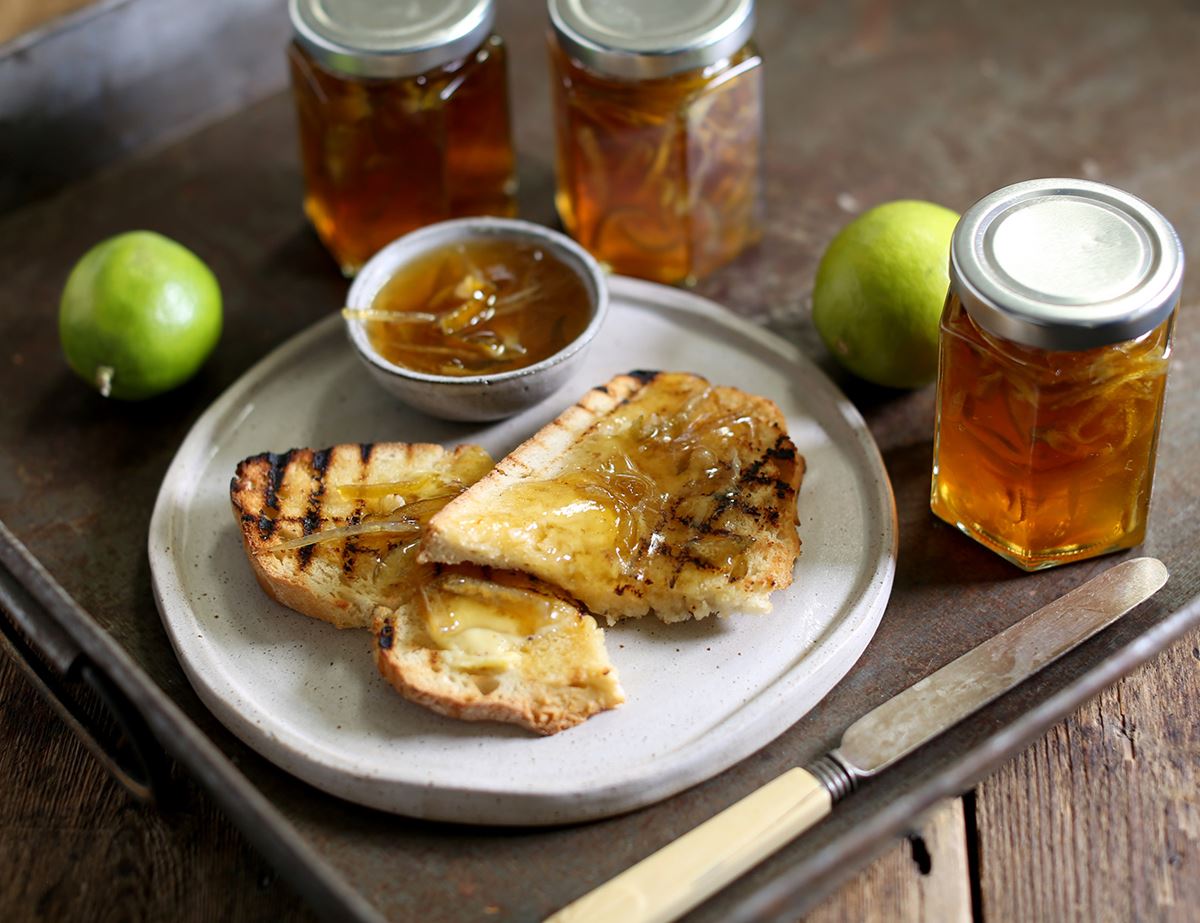 Lime & Ginger Marmalade