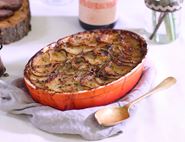 Wild Garlic Dauphinoise
