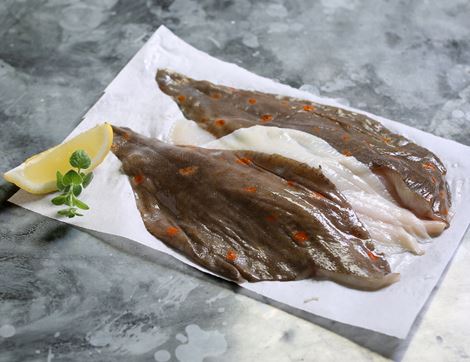 Wild Plaice Fillets, Abel & Cole, pack of 4 (320g)