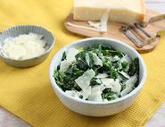 Spring Greens with Caesar Dressing