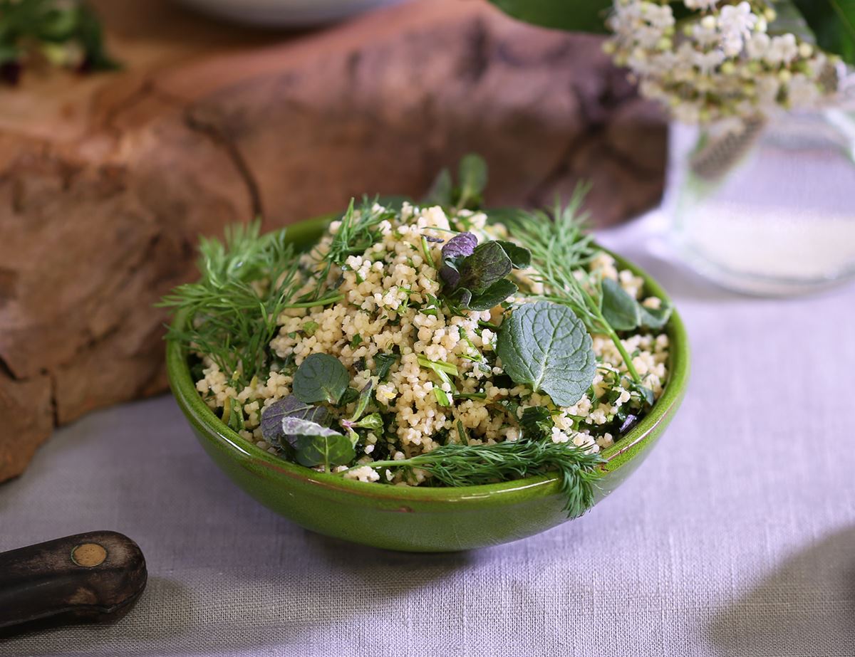 Zesty Lemon & Herb Bulgar Wheat