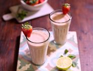 Strawberry Lime Twist Smoothie