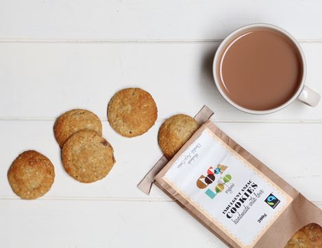 Anzac Cookies, Organic, Cocoa Loco (200g)