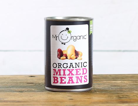 Mixed Beans, Organic, Mr Organic (400g)