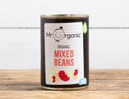 Mixed Beans, Organic, Mr Organic (400g)