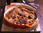 Chicken & White Bean Cacciatore