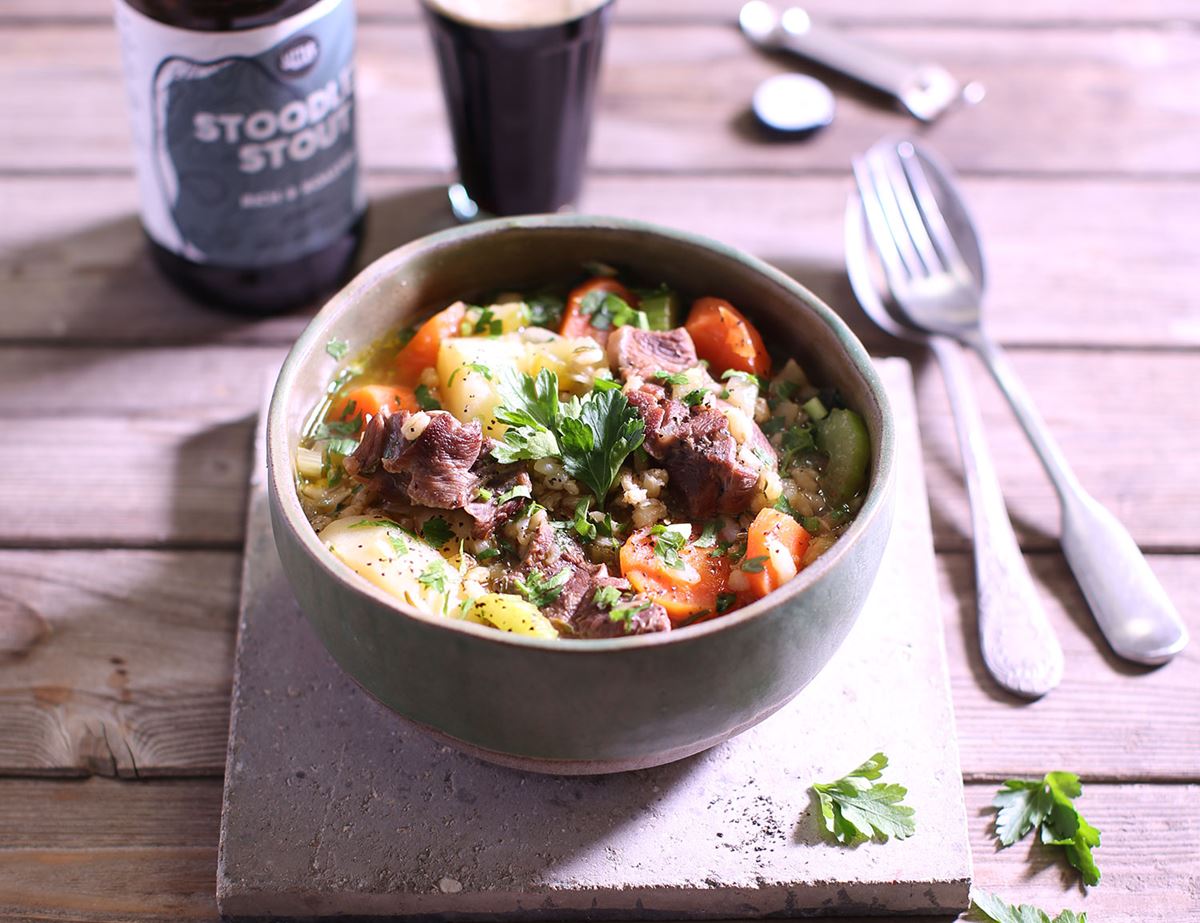 Irish Lamb & Barley Stew