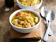 Cod Cheek & Lentil Curry