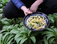 James’ Wild Garlic Pesto