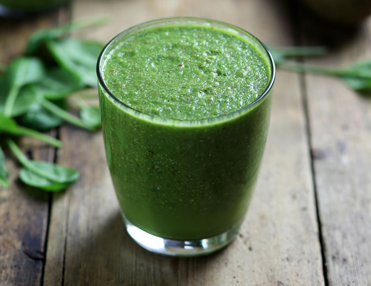 Wild Garlic ‘Stay Away from Me’ Smoothie