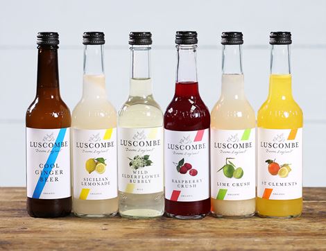 Mixed Case, Organic, Luscombe (6 x 270ml)