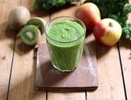 Kiwi, Kale & Apple Smoothie