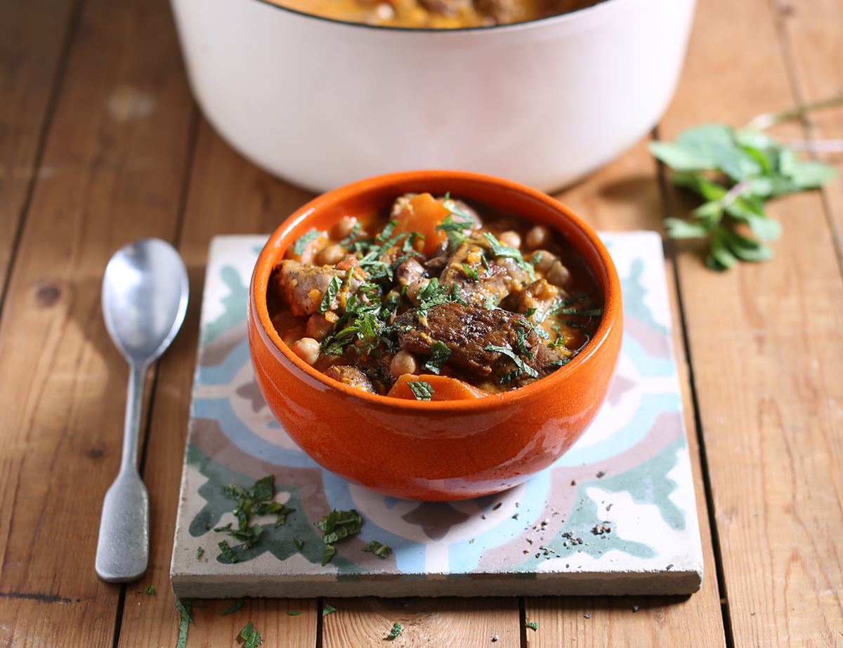 Lamb & Sweet Potato Tagine