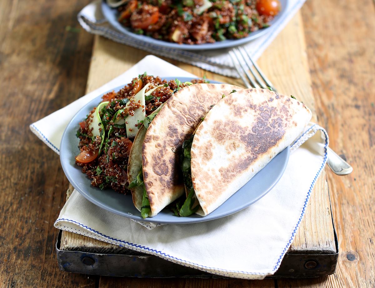 Tenderstem® Broccoli & Goat's Cheese Melts