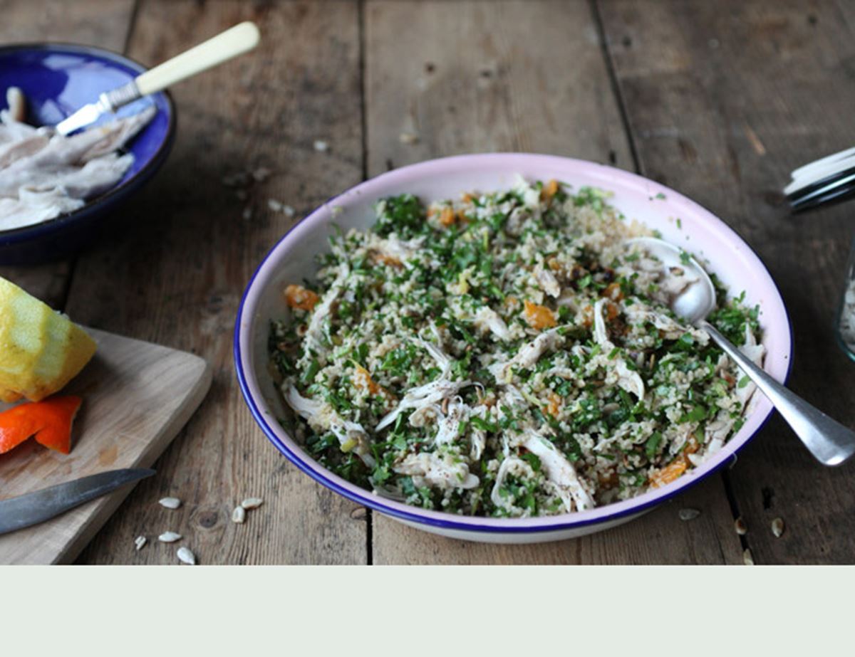 Secret Greens Tabbouleh