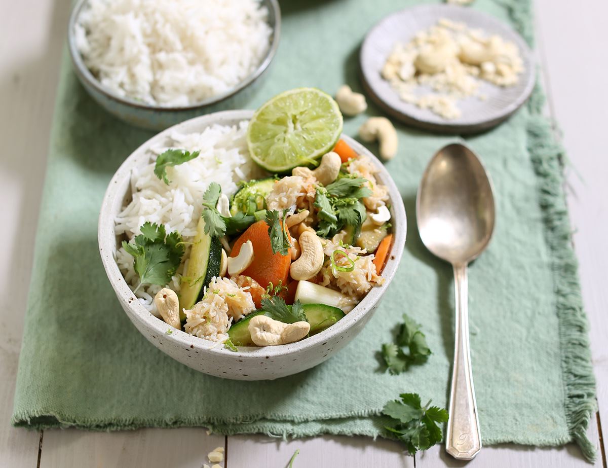 Thai Green Crab Curry