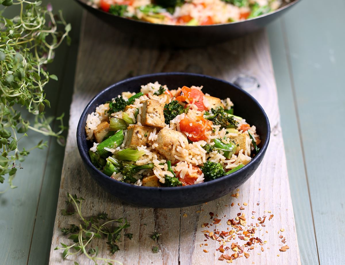 Coconut Fried Rice with Tenderstem® Broccoli