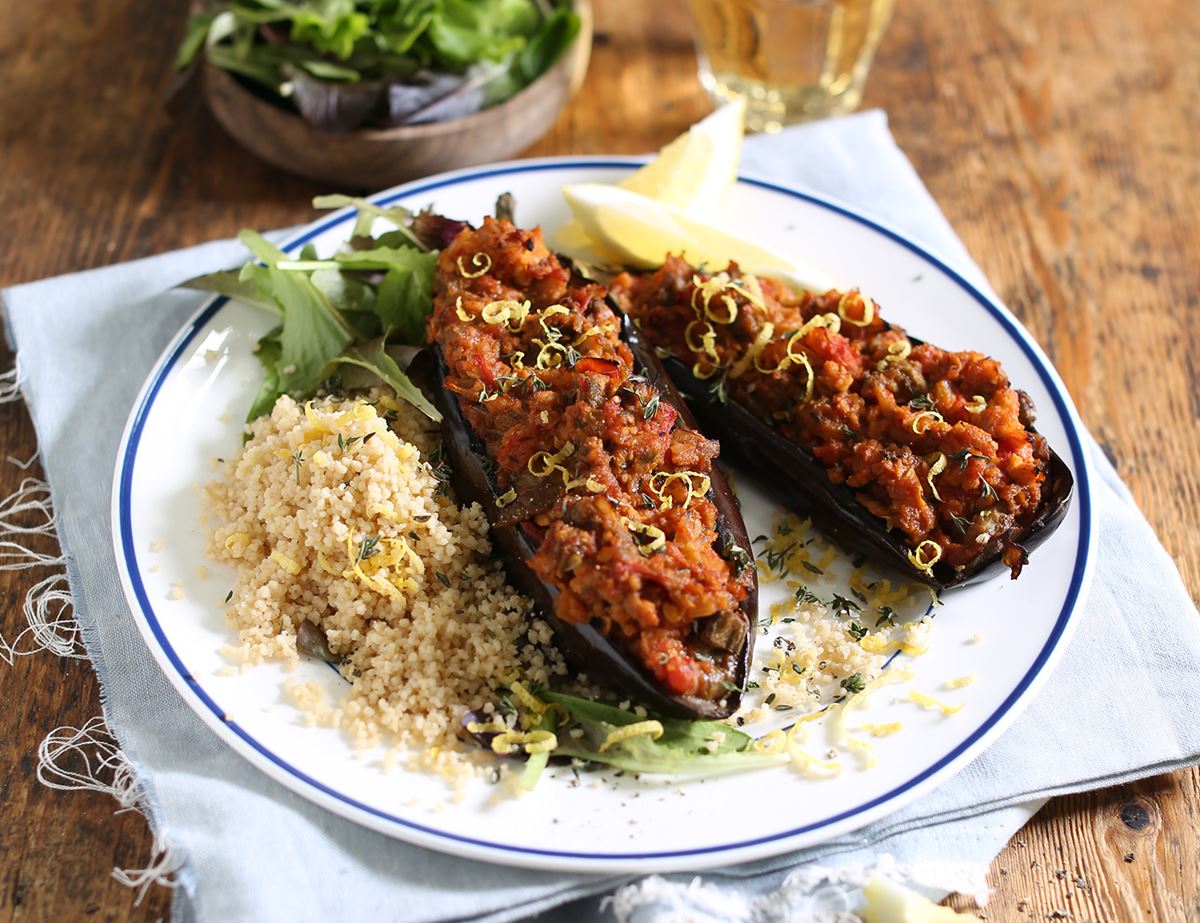 zzzzzzzzzzzzzzzzzzzzzzzzzzzzzzGreek-Style Stuffed Aubergines with Soya Mince