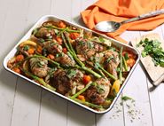 Spring Chicken, Wild Garlic & Asparagus Tin Roast