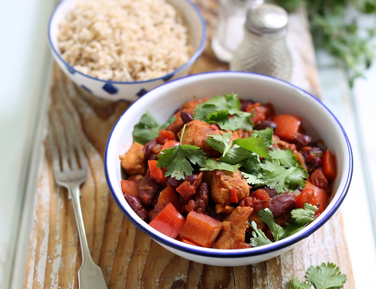 Chunky Chicken & Bean Chilli