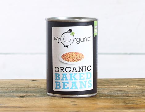 Baked Beans, Organic, Mr Organic (400g)