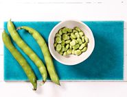 How to Double Pod Broad Beans