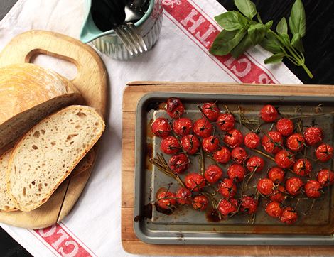 Cherry Vine Tomatoes, Organic (250g)