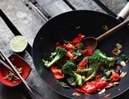 Spice Crackle Stir-fry