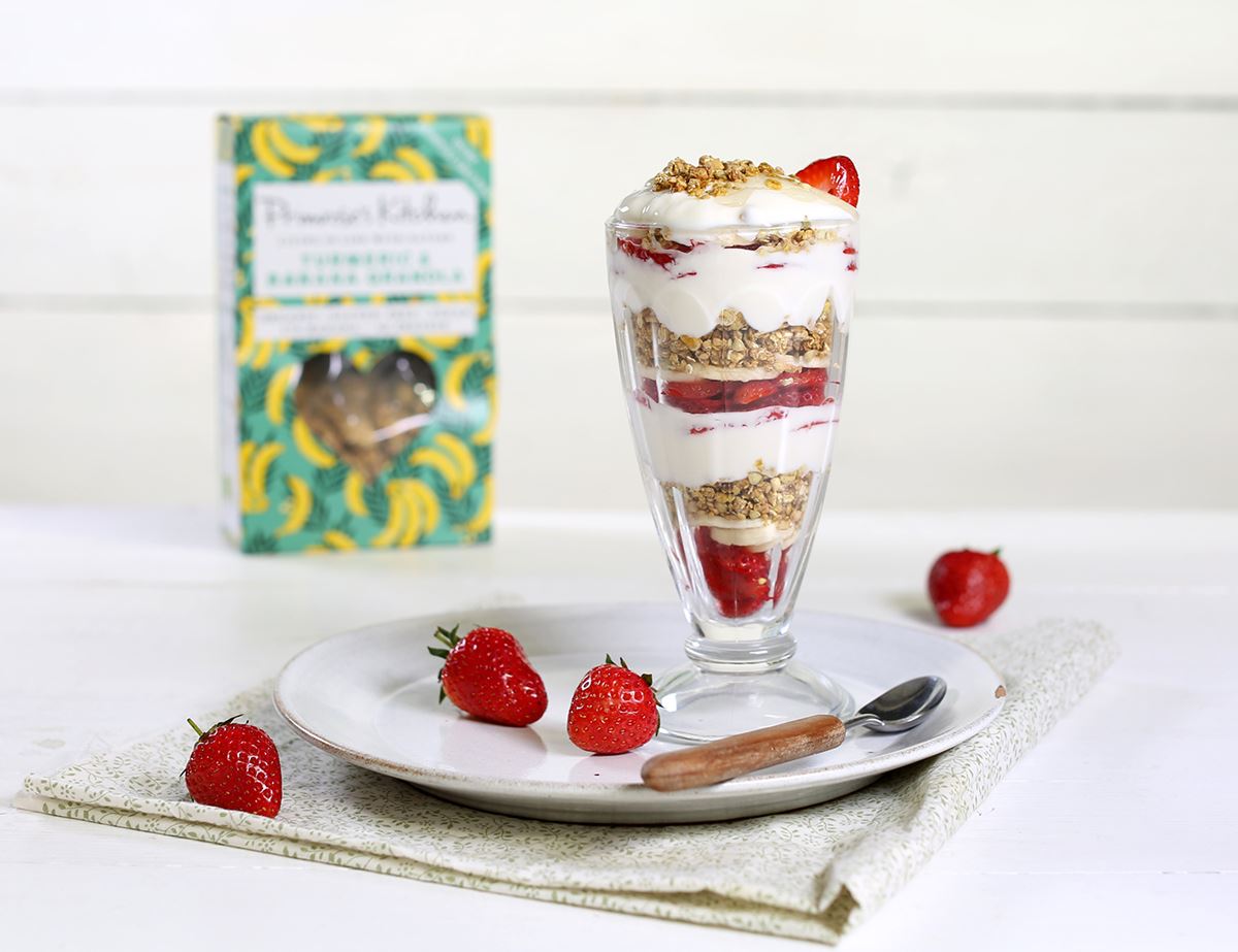 Breakfast Granola Sundae