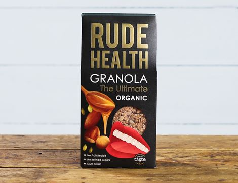 The Ultimate Granola, Organic, Rude Health (500g)