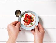 Macerated Strawberries