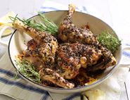 Italian Herb Crusted Chicken