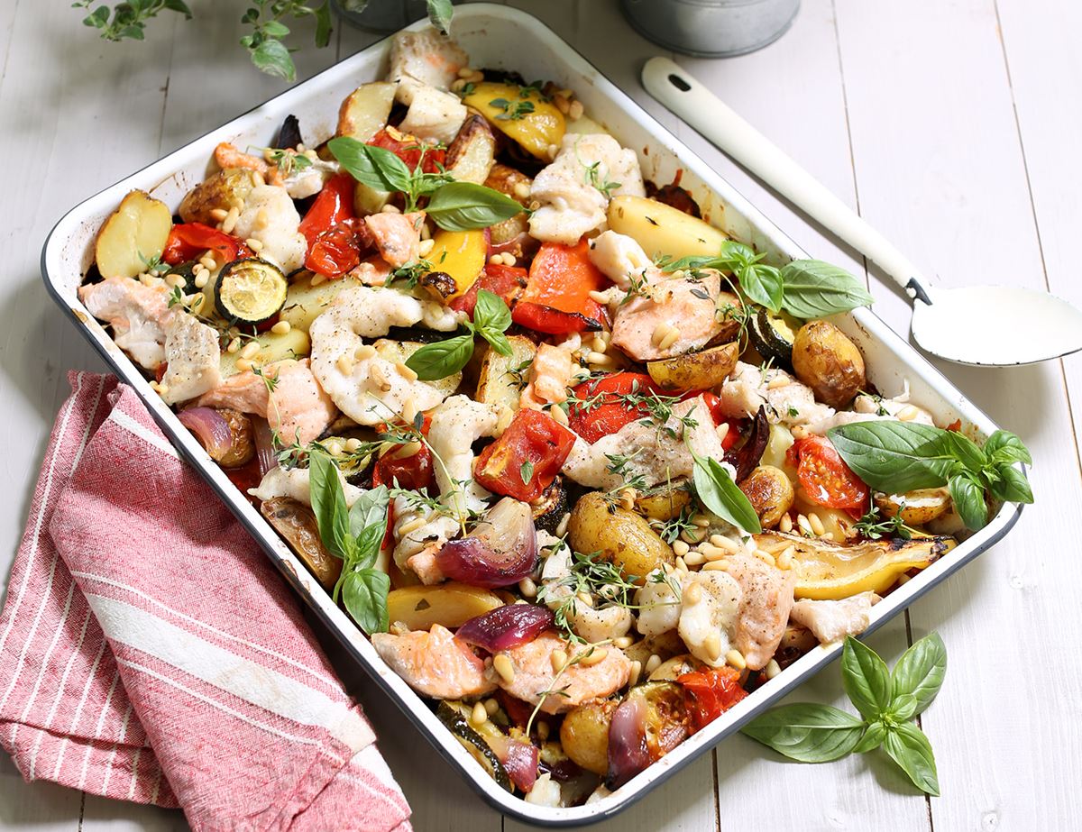 Mediterranean Fish Tin Roast