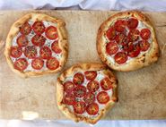 Tomato & Herb Galettes aka Tomato Tarts