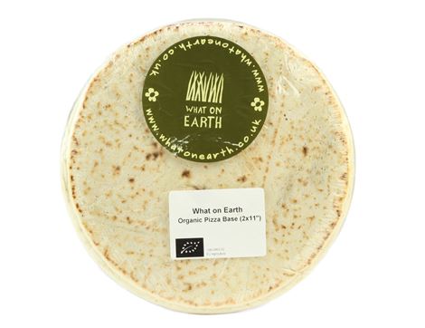 Pizza Bases, 11 in, What On Earth (pack of 2)