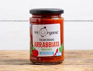 Chilli Arrabbiata Pasta Sauce, Organic, Mr Organic (350g)