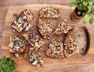 Greek Basil, Walnut & Feta Pesto