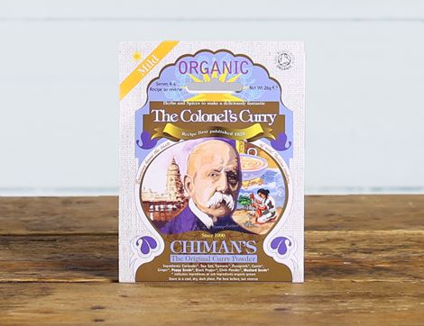 The Colonel's Curry Spice, Mild, Organic, Chiman's (26g)
