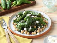 Smoky Padron Pepper & Chickpea Salad