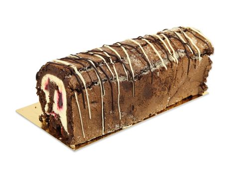 Chocolate Roulade, Abel & Cole (485g)